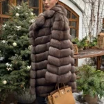 Шуба из соболя: купить в Москве от Fur Studio