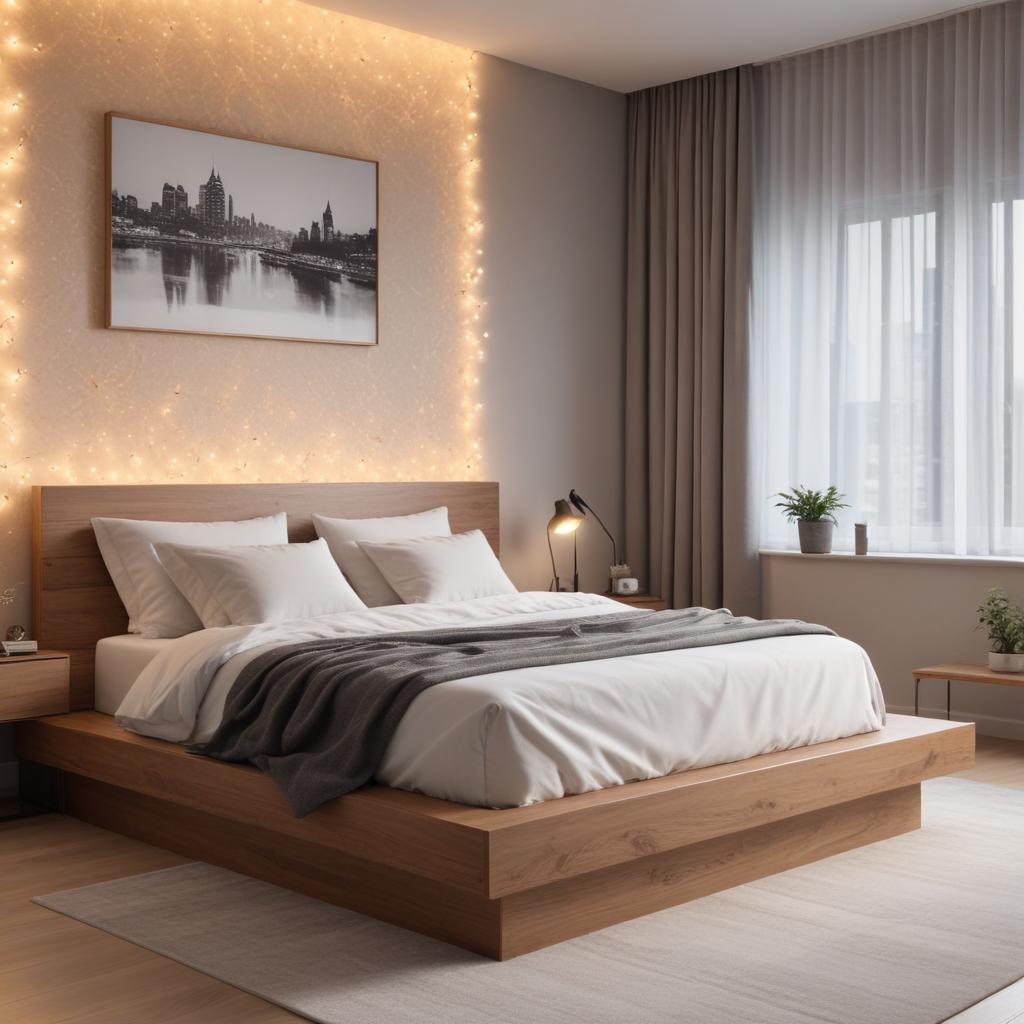 Кровать 140x200: обзор характеристик и вариантов конструкции - изображение 2