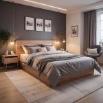 Кровать 140×200: обзор характеристик и вариантов конструкции