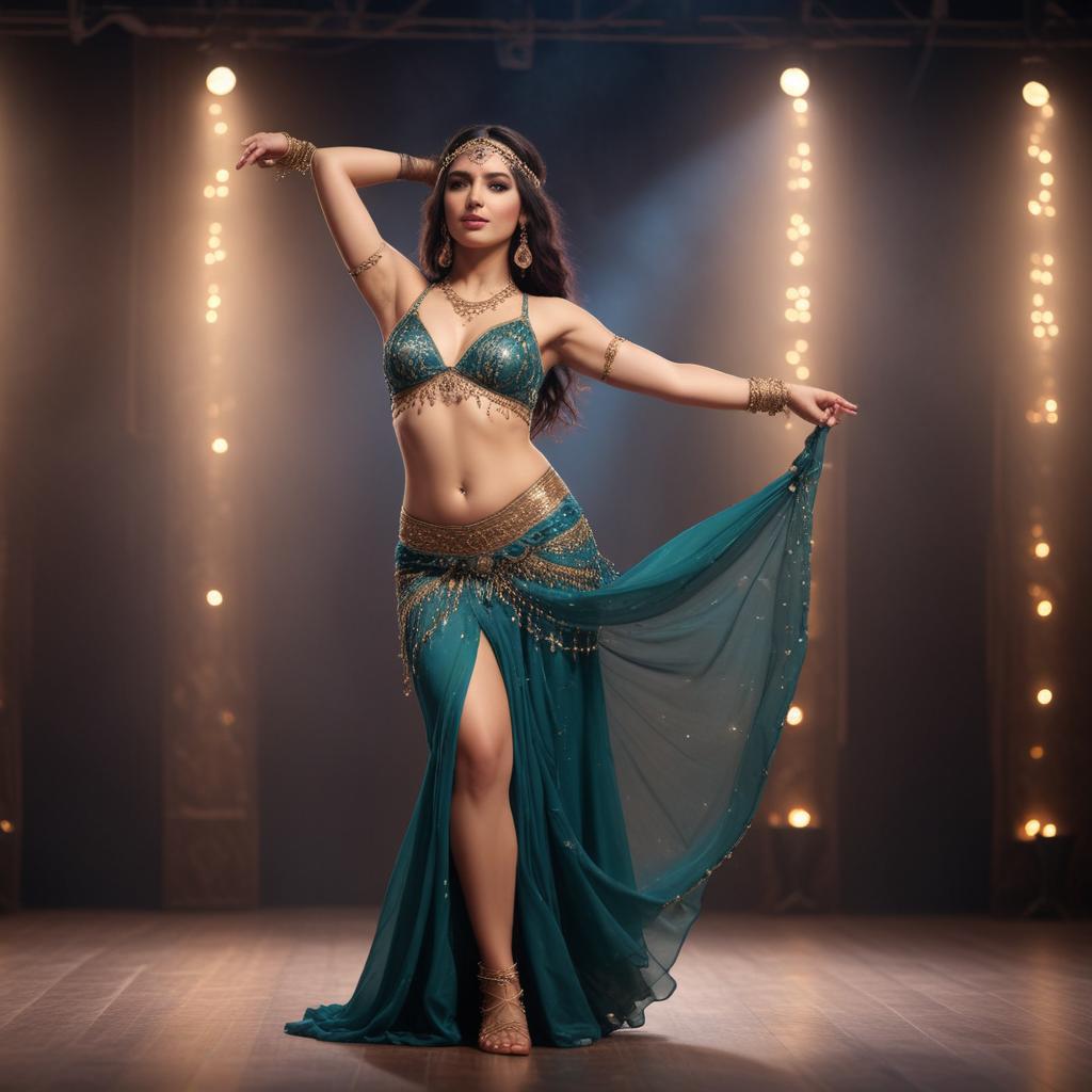 Танец живота и арабские восточные танцы: техника исполнения и современные направления - изображение 2
