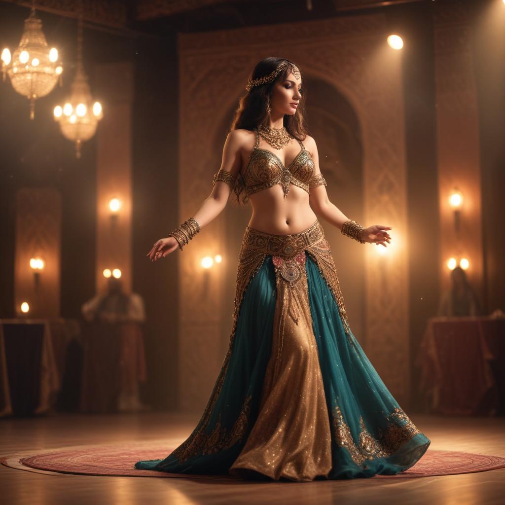 Танец живота и арабские восточные танцы: техника исполнения и современные направления - изображение 3