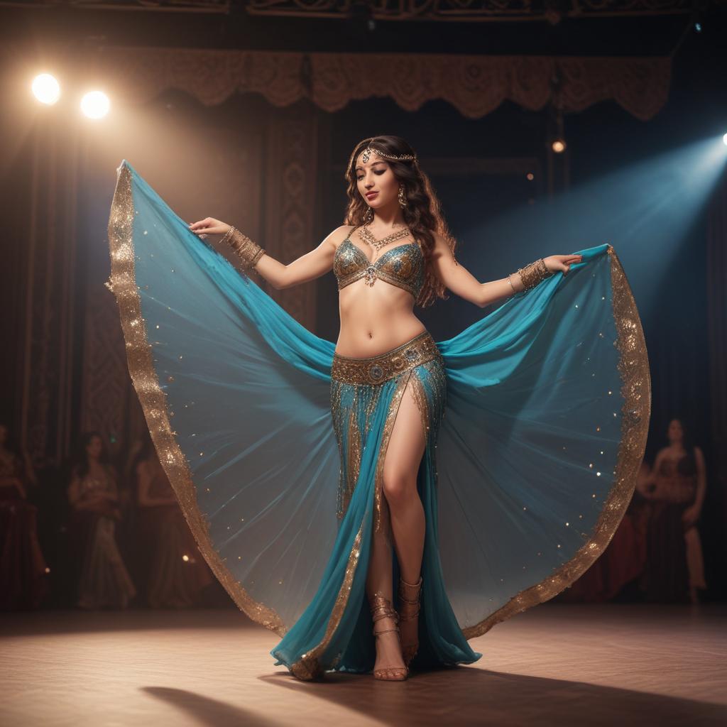 Танец живота и арабские восточные танцы: техника исполнения и современные направления