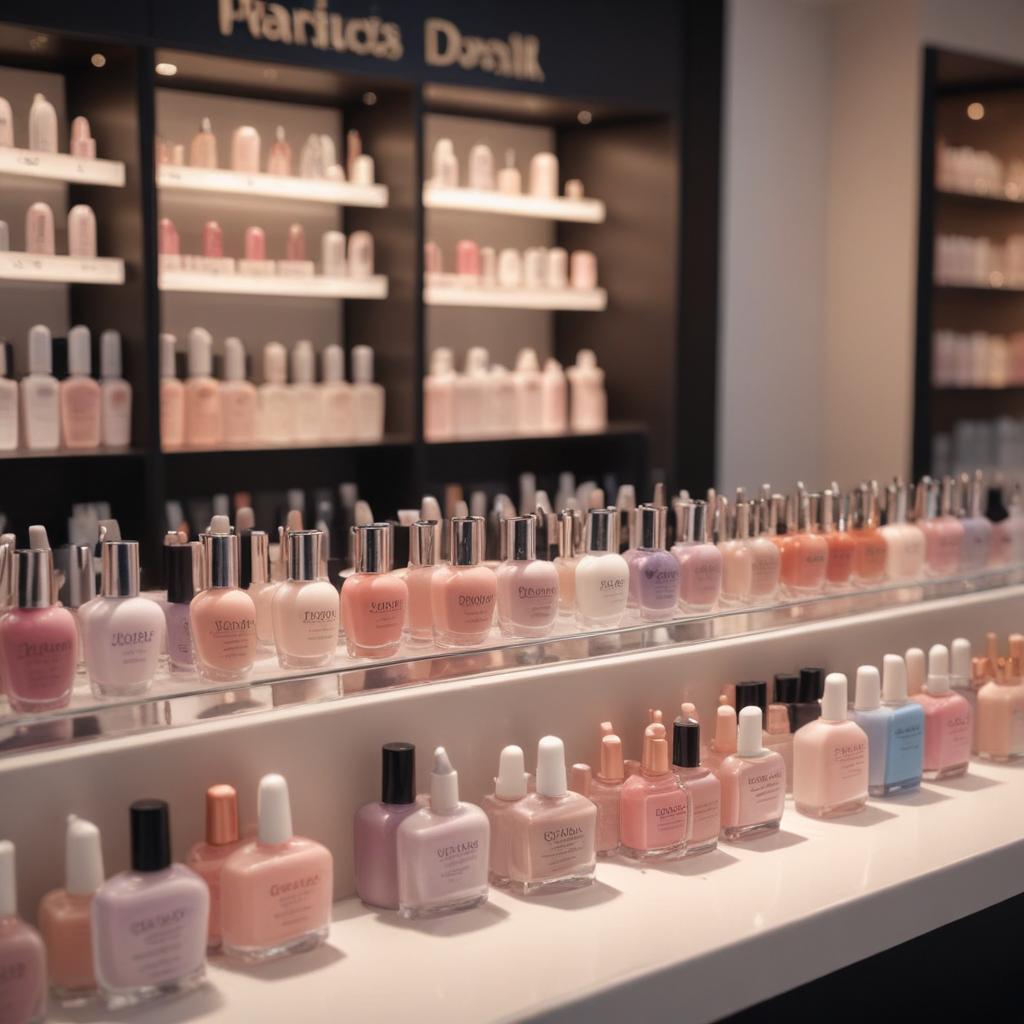 Интернет-магазин профессиональных средств и оборудования для ухода за ногтями