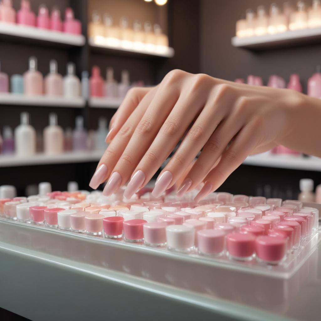 Средства и оборудование для ухода за ногтями: гели, гель-лаки, базы, топы и акрил