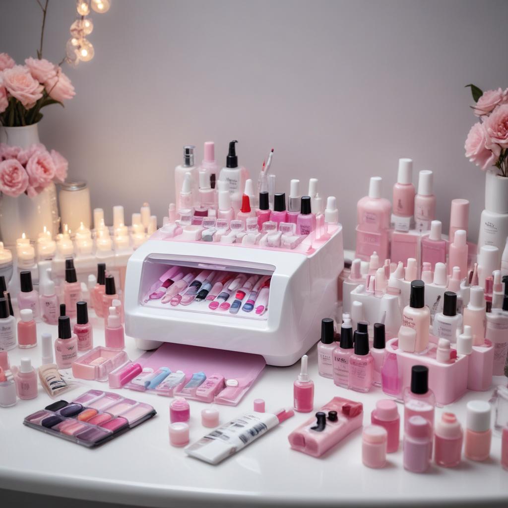 Средства и оборудование для ухода за ногтями: гели, гель-лаки, базы, топы и акрил - изображение 3