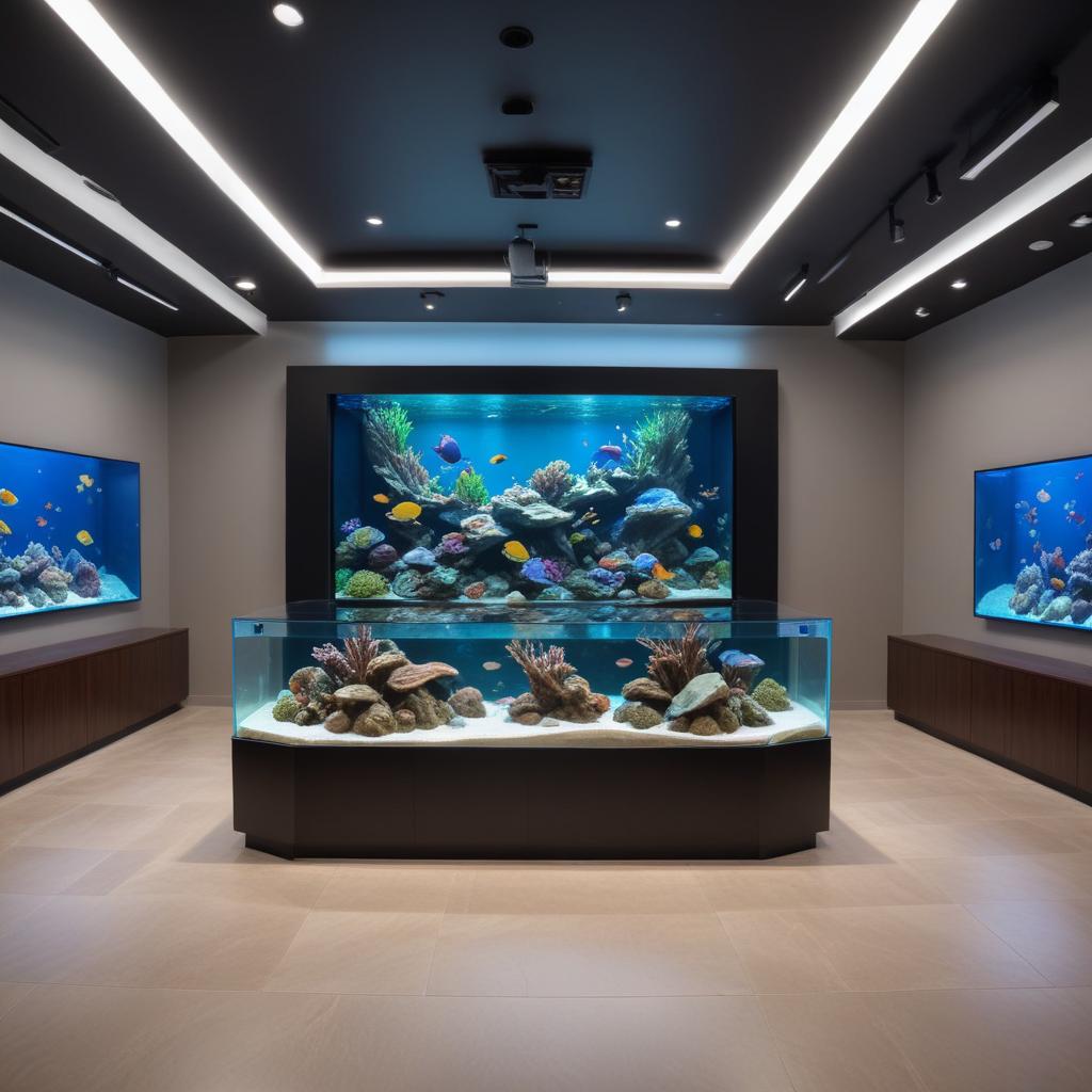 Аквариумы на заказ под ключ с проектированием и изготовлением - изображение 2