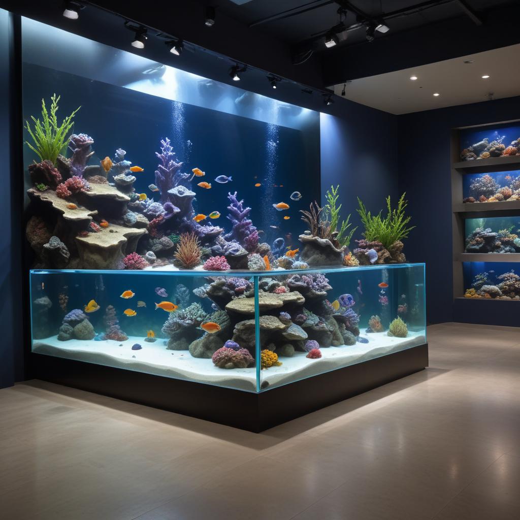 Аквариумы на заказ под ключ с проектированием и изготовлением - изображение 3