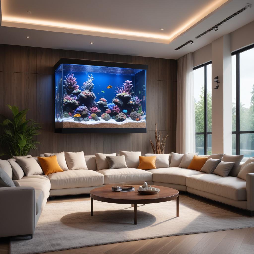 Аквариумы на заказ под ключ с проектированием и изготовлением